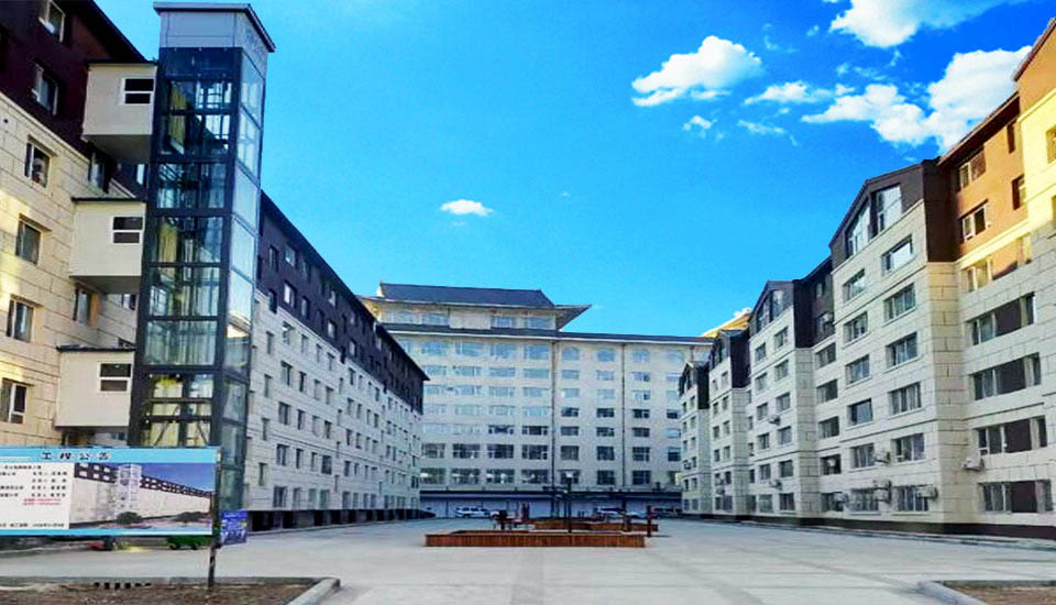 住宅樓外墻面